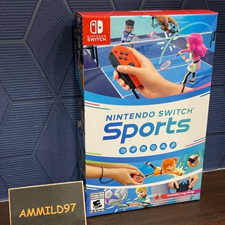 [มือ1] [พร้อมส่ง] Nintendo Switch Sports ของใหม่ ยังไม่แกะกล่อง