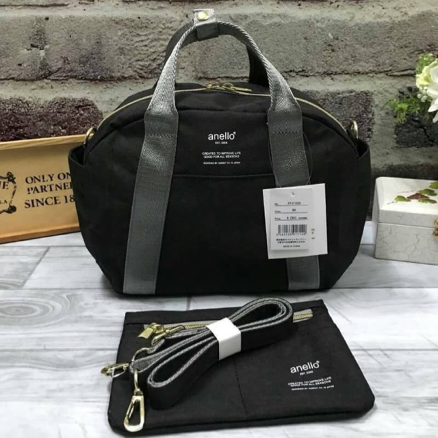 ของแท้-anello-mini-boston-shoulder-bag