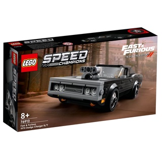 76912 : LEGO Speed Champions Fast & Furious 1970 Dodge Charger R/T