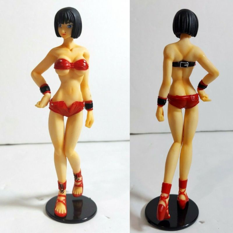 แท้-กาชาปอง-มือ2-yujin-guilty-gear-x-miria-gashapon-figure-namco-girl-collection-sr-anna-tekken-3-sexy-figure