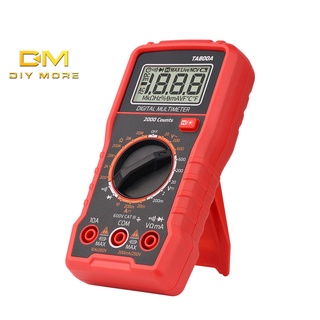 Diymore TA800A จอแสดงผลสูงสุด 1999, เครื่องวัดความแม่นยําสูง แบบดิจิทัลอัตโนมัติ ขนาดเล็ก แบบพกพา