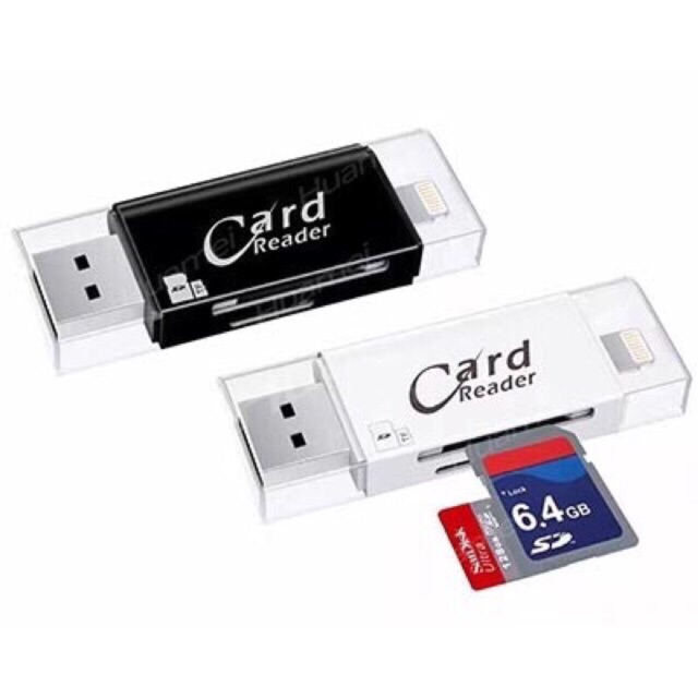 ภาพหน้าปกสินค้าCard Reader For ip