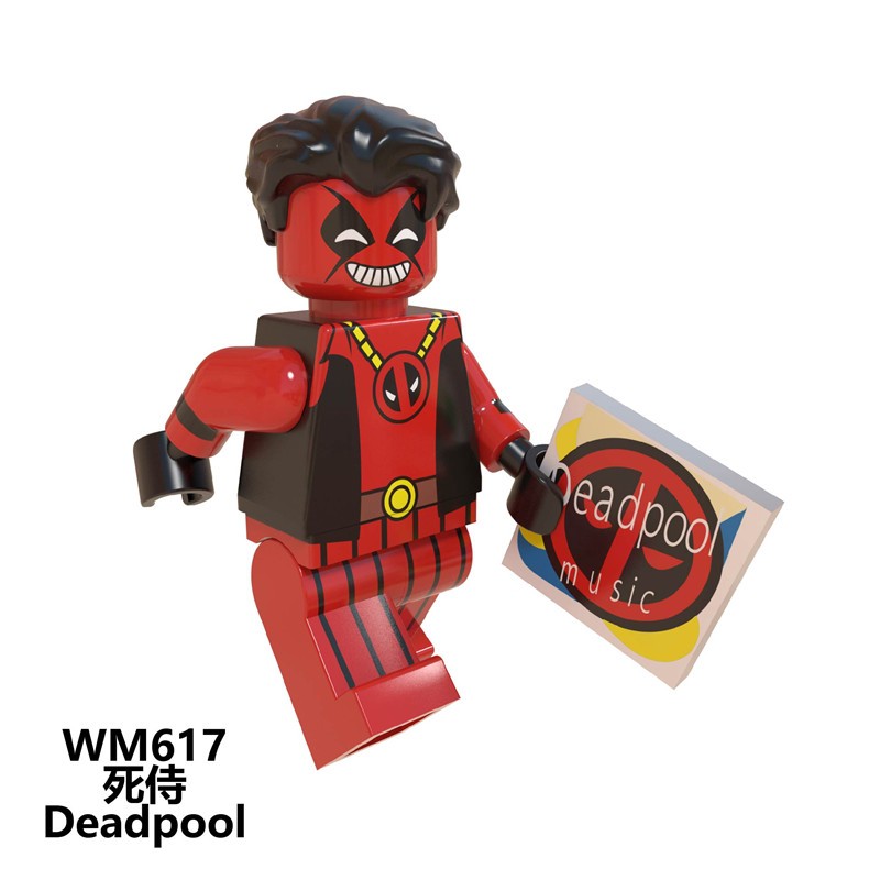 deadpool-โมเดลบล็อกตัวต่อ-ซูเปอร์ฮีโร่-ของเล่นสําหรับเด็ก-wm6050