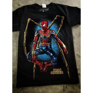 เสื้อยืดลาย Iron Spider war Graphic Screen