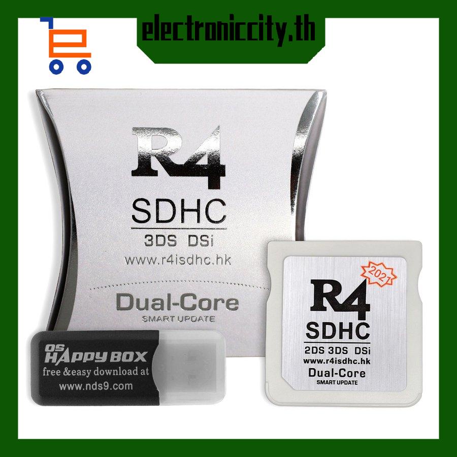 ภาพหน้าปกสินค้าR4 SDHC Adapter Secure Digital Memory Card  Burning Card Game Card Flashcard