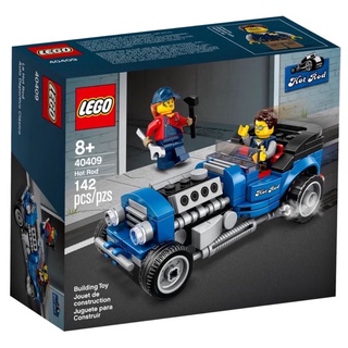 LEGO® model Hot Rod 40409 - (เลโก้ใหม่ ของแท้ 💯% กล่องสวย พร้อมส่ง)