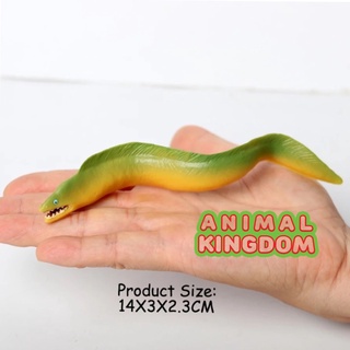 Animal Kingdom - โมเดลสัตว์ ปลาไหลมอเรย์ ขนาด 14.00 CM (จากสงขลา)