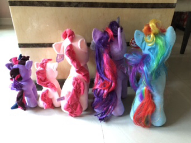 ม้าตุ๊กตา-unicorn-pony-น่ารักหลากสี