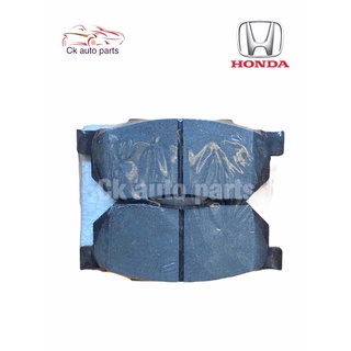 ผ้าดิสเบรคหน้า ฮอนด้า ซีวิค 1988-1995 Honda Civic 1988-1995 front disc brake pads