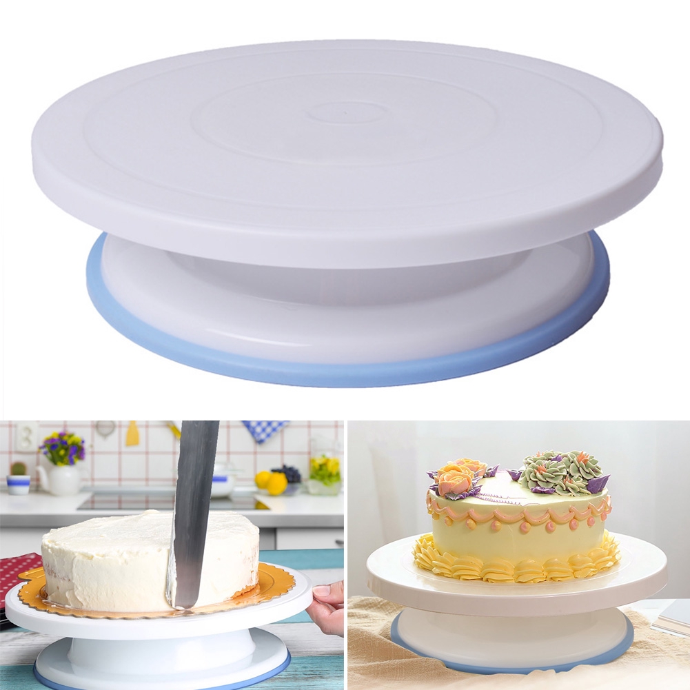 1-set-cake-decorating-turntable-rotating-cake-stand-with-comb-amp-icing-smoother-icing-spatula