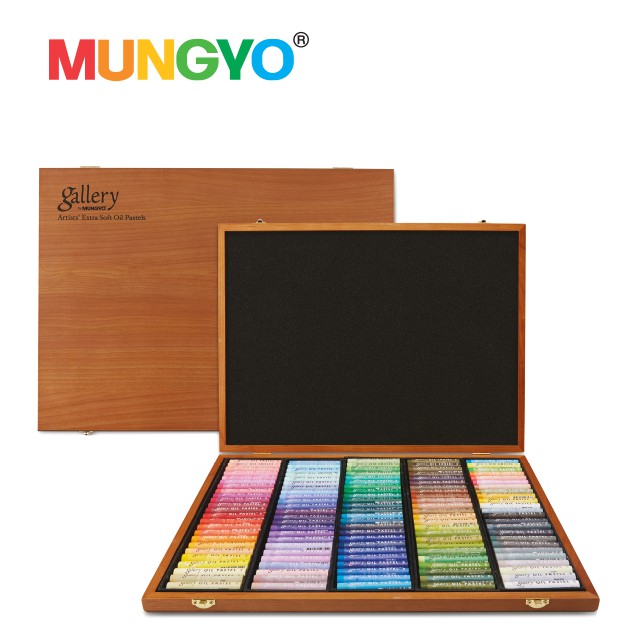 mungyo-สีชอล์ค-soft-oil-wooden-soft-oil-pastel-wooden