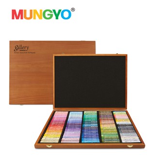 MUNGYO สีชอล์ค SOFT OIL WOODEN (SOFT OIL PASTEL WOODEN)