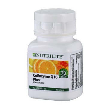 ภาพหน้าปกสินค้านิวทริไลน์ โคเอนไซด์ คิวเท็น พลัส NUTRILITE Coenzyme Q10 Plus (60 cap) จากร้าน b_cos_you บน Shopee