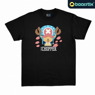 เสื้อยืดผู้ Bearstix - Tony Chopper เสื้อยืด - เสื้อยืด ลายการ์ตูนอนิเมะ แนวสตรีท - เสื้อวันพีช S-5XL