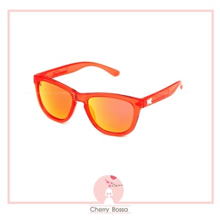 แว่นตากันแดด Knockaround รุ่น Kids Premiums : Red Monochrome