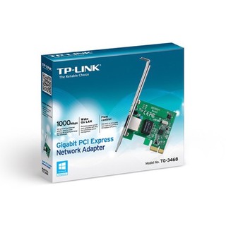 TP-Link Gigabit PCI Express Network Adapter TG-3468 การ์ดแลนด์