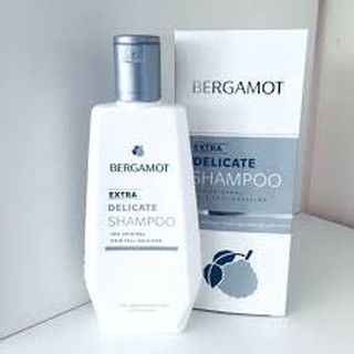 BERGAMOT EXTEA DELICATE SHAMPOO เบอกาม็อท เอ็กซ์ตร้า เดลิเคท แชมพู สำหรับผมธรรมดา-เส้นเล็ก..!! **พร้อมส่ง