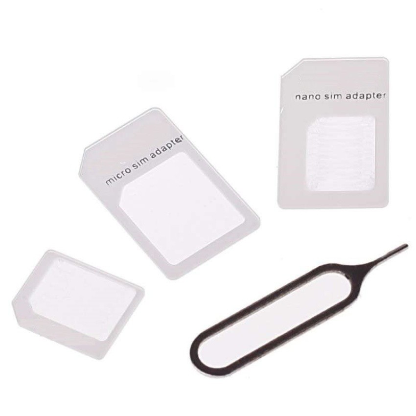 Nano Sim อแดปเตอร์ Sim Ejector Kit สำหรับเปลี่ยนเครื่อง ซิมเดิม เปลี่ยน ...