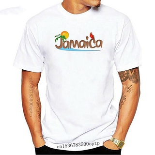 [COD]ขายดี เสื้อยืดลําลอง แขนสั้น พิมพ์ลายตัวอักษร JAMAICA SUN 3D สีดํา เรียบง่าย เหมาะกับฤดูร้อน สําหรับผู้ชาย IOodah70