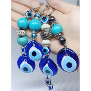 พวงกุญแจ   Evil Eye จากตุรกีช่วยขจัดสิ่งเลวร้ายดวงตาปีศาจ เครื่องรางที่มีประวัติอันยาวนาน