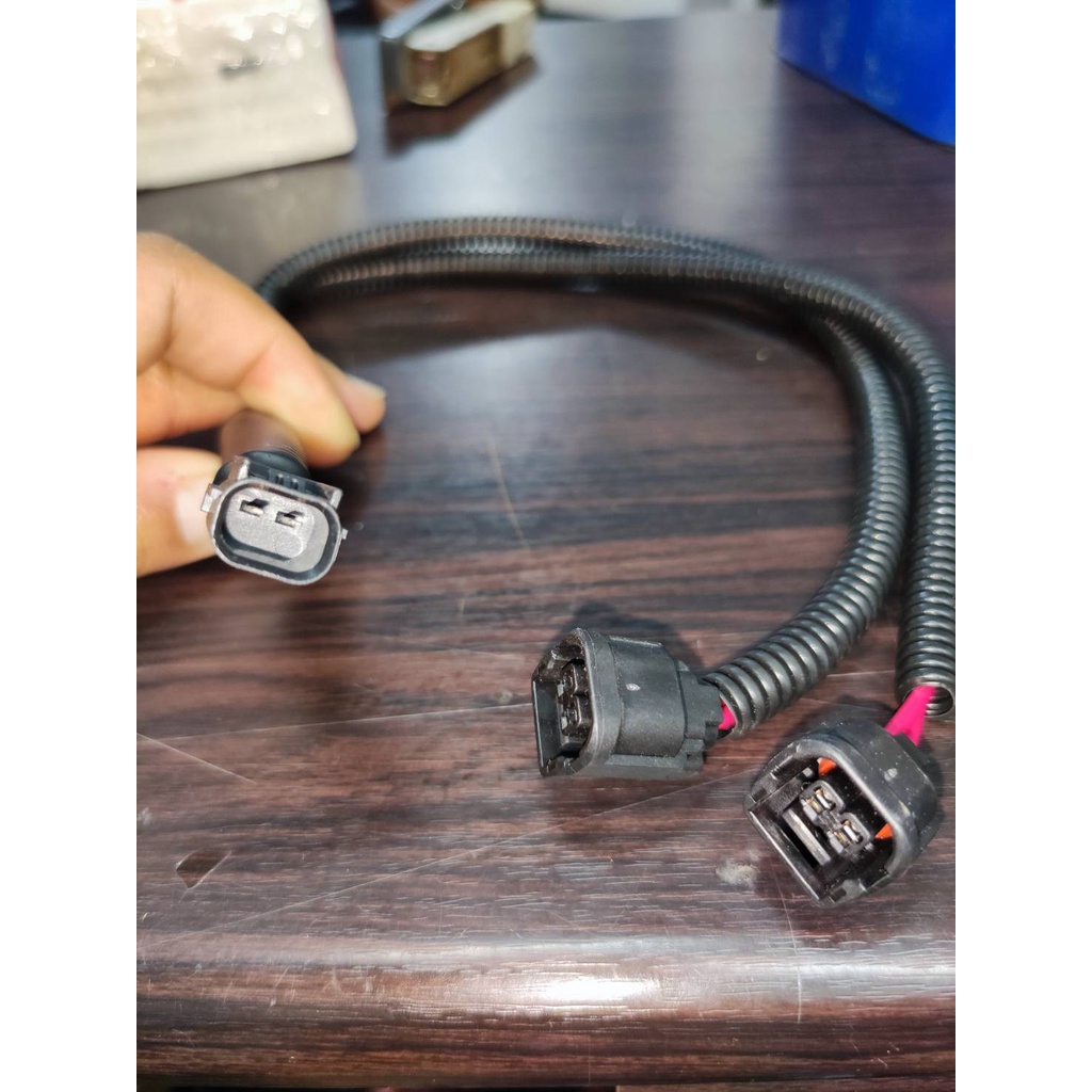 ปลั๊กแตร-honda-สาย-y-socket-เข้า-1-ออก-2-ปลั๊กแตร-ฮอนด้า-honda-horn-plug-connector-socket