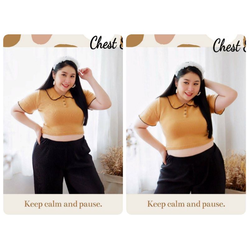 รุ่นคอบัว-chest-ฟรีไซส์-อก-เอว-38-48-ยาว-20-มี-8สี