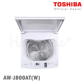 ภาพขนาดย่อของภาพหน้าปกสินค้าToshiba เครื่องซักผ้าฝาบนอัตโนมัติ รุ่น AW-J800AT(WW) 7 kg /ขนาด 8 kg รุ่น AW-M901BT(WW) จากร้าน nitcha_bobo บน Shopee