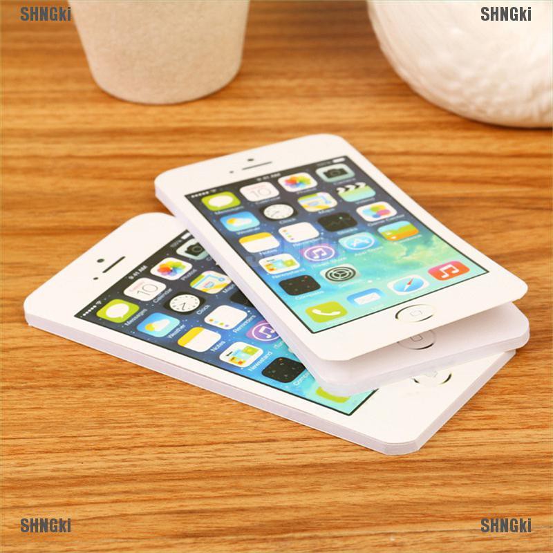 shngki-แผ่นกระดาษโน้ต-รูปทรงโทรศัพท์มือถือ-อุปกรณ์สํานักงาน-ของขวัญ