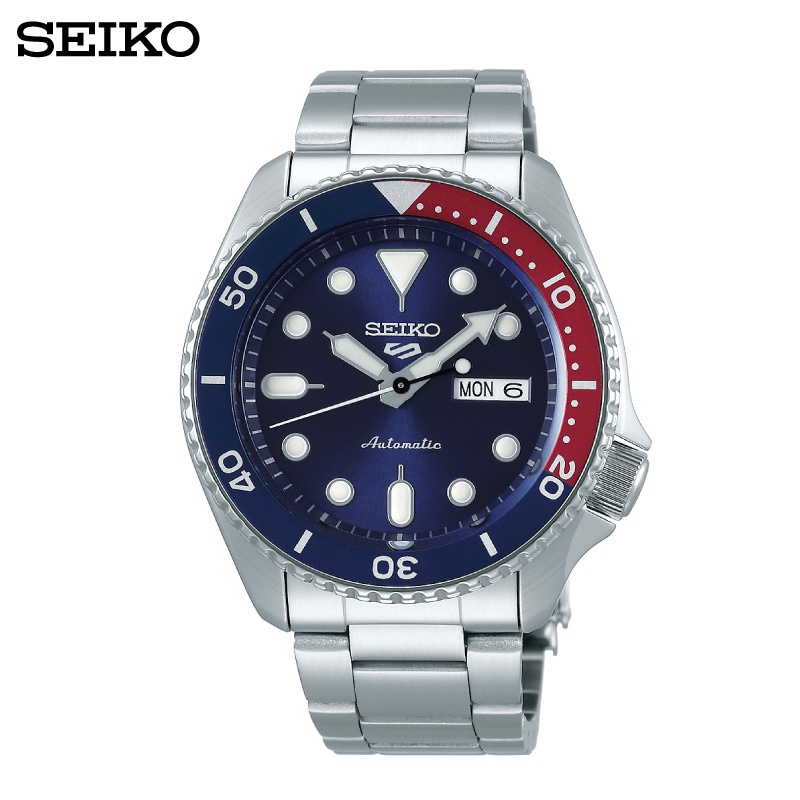 seiko-ไซโก-นาฬิกาผู้ชาย-new-seiko-5-sports-automatic-srpd53k-ระบบออโตเมติก-ขนาดตัวเรือน-42-5-มม