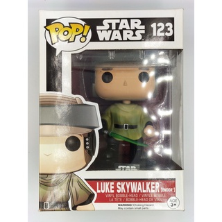 Funko Pop Star Wars - Luke Skywalker [Endor] #123