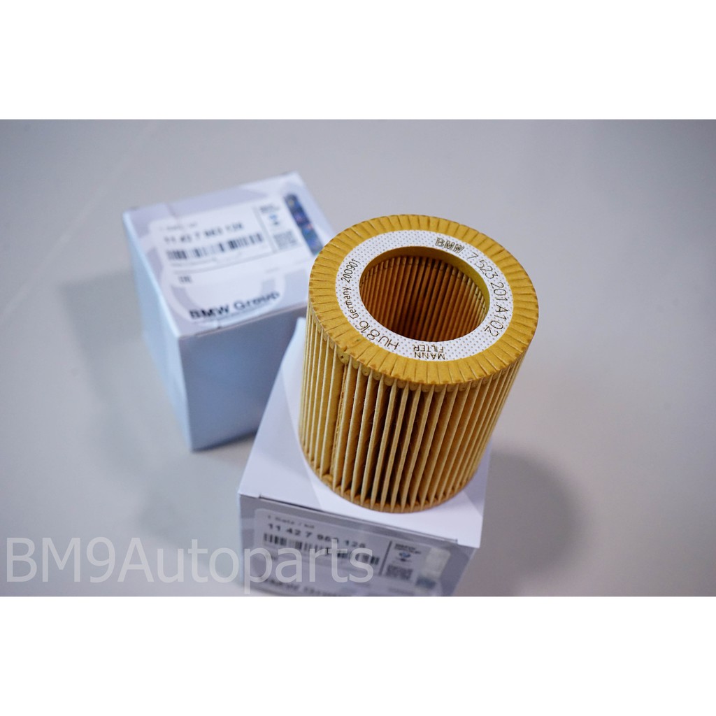 11427953125-กรองน้ำมันเครื่อง-bmwเครื่อง-n20-n55-x1-x4-f10-f30-f35