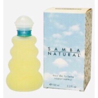 Samba Natural for Women EDT.100 ml. by Perfumers Workshop แซมบ้าแนชเชอรัลฟอร์วูแมน กลิ่นหอมสะอาดสดชื่น หอมสบายกาย สบายใจ