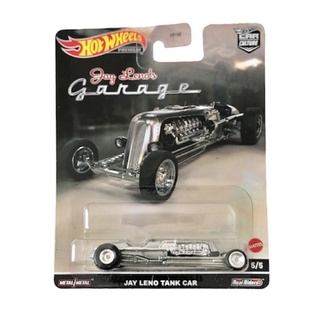 Hot Wheels Jay Lenos Garage Premium Jay Leno Tank Car