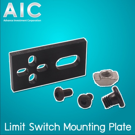 แผ่นยึด-limit-switch-ติด-อลูมิเนียมโปรไฟล์-ชุด-พร้อมสกรู-aic