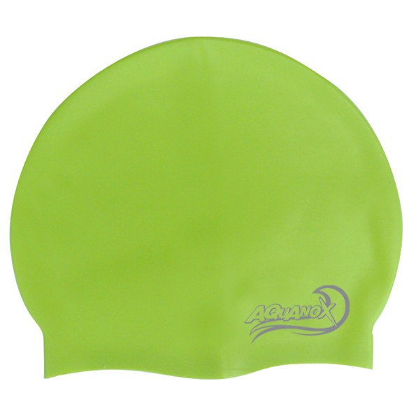 ภาพหน้าปกสินค้าAQUANOX หมวกว่ายน้ำ BASIC ซิลิโคน (ออกใบกำกับภาษีได้) จากร้าน thaisports บน Shopee
