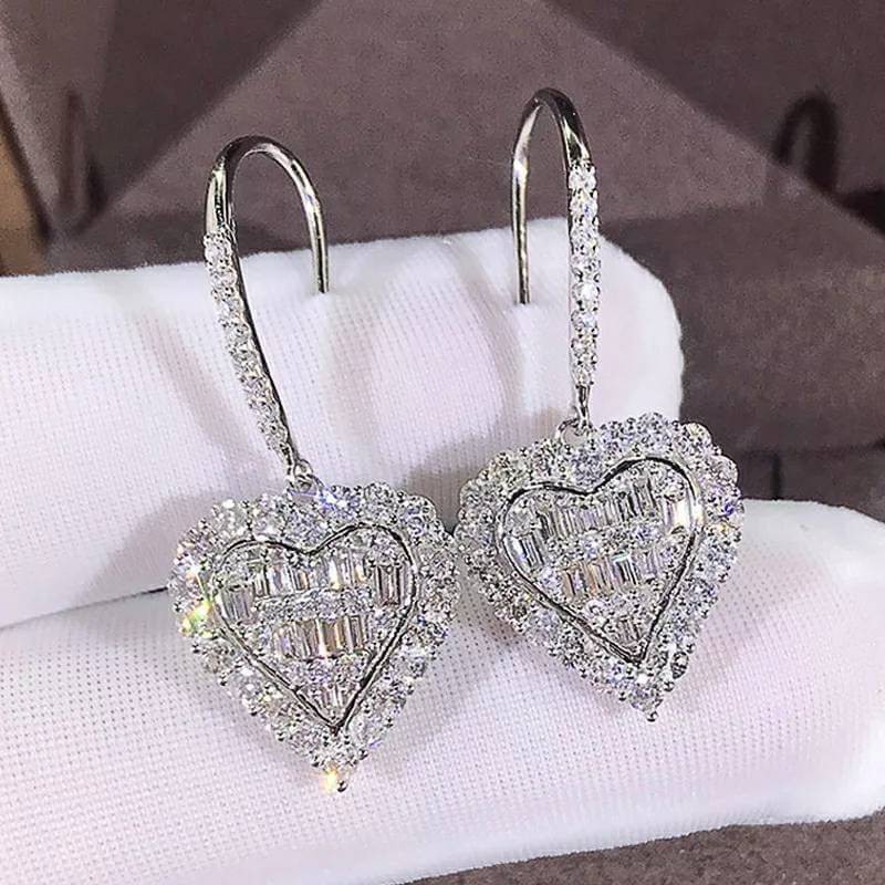 diamond-earring-งานเพชร-cz-แท้-งานสวยมว้ากกกกกถึงมากที่สุดคะ-รุ่นนี้แนะนำเลยค่ะ-เพชรเยอะ