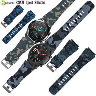 สินค้า สายนาฬิกาข้อมือซิลิโคน 22 มมสําหรับ huawei watch gt /gt 2 46mm /active /Huami amazfit gtr 47 มม