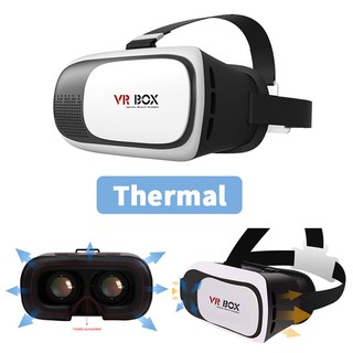 ราคาแว่นตาVR Box 3D 2.0 ไม่รวมรีโมท Glasses Headset  แว่นVR