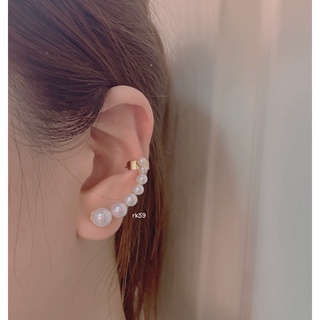 พร้อมส่ง ต่างหูเกี่ยว ต่างหูราคาถูก ต่างหู earcuff ตุ่มหู ต่างหูหนีบ