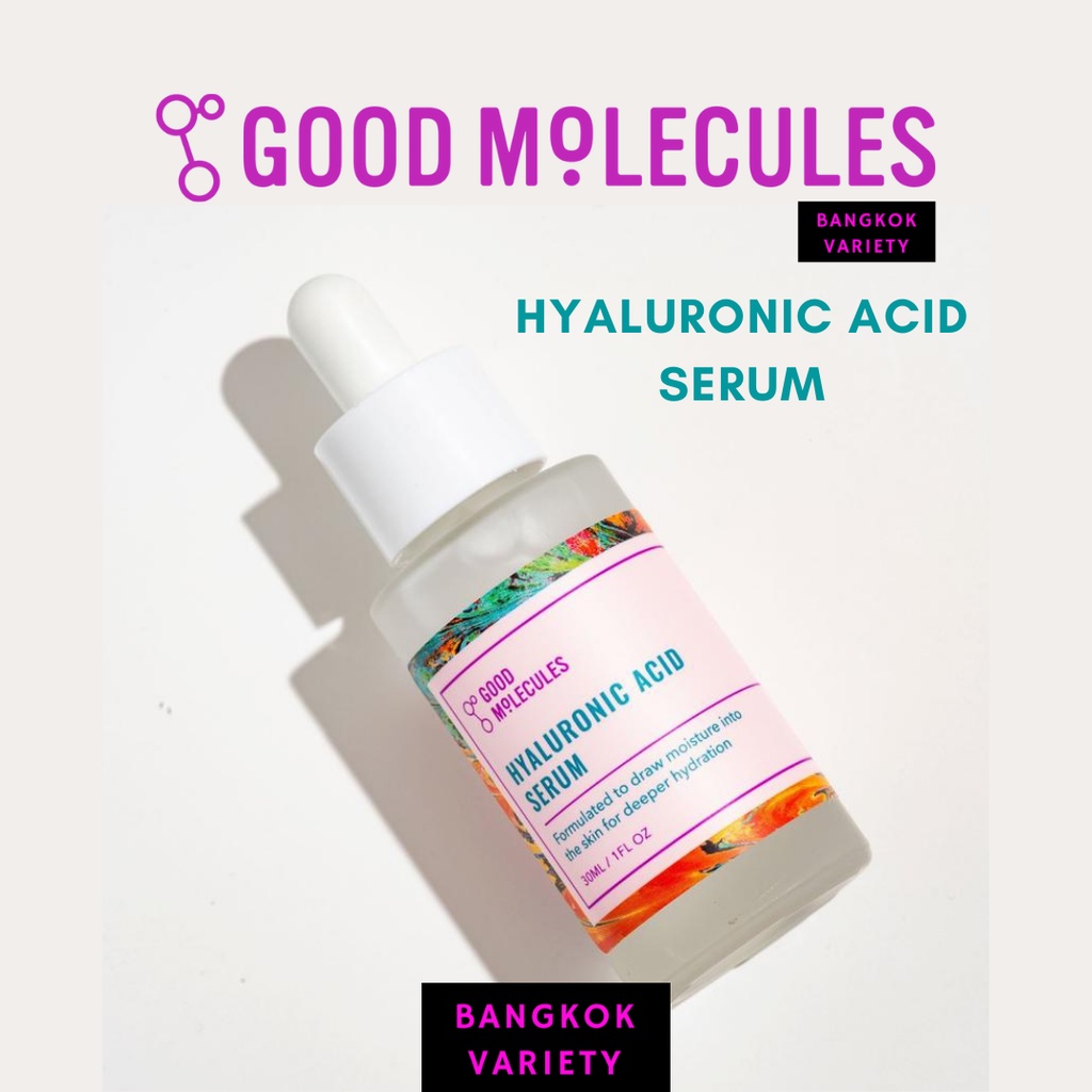 พร้อมส่ง good molecules hyaluronic acid serum ขนาด 30 ml Shopee Thailand