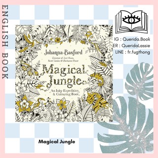 สินค้า [Querida] หนังสือระบายสี Magical Jungle : An Inky Expedition & Colouring Book by Johanna Basford