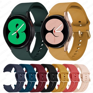 ภาพหน้าปกสินค้าสายนาฬิกาข้อมือซิลิโคน สไตล์สปอร์ต สําหรับ Samsung Galaxy Watch 5 5 Pro Band Galaxy Watch 4 4 classic 40 มม. 44 มม. 42 มม. 46 มม. 45 มม. ที่เกี่ยวข้อง