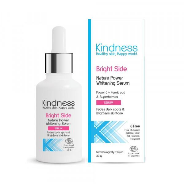set-2-ชิ้น-kindness-bright-side-nature-power-whitening-serum-freedom-invisible-water-fresh-spf50-pa