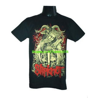 เสื้อวง Slipknot เสื้อวงร็อค เมทัล สากล เสื้อวินเทจ สลิปน็อต SKT1753