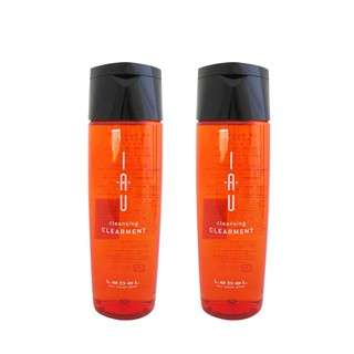 Lebel Iau cleansing clearment shampoo 200ml x 2  แชมพูสำหรับเส้นผมเส้นเล็ก ต้องการดีท้อกซ์และปรับสมดุลย์ให้แก่หนังศรีษะ