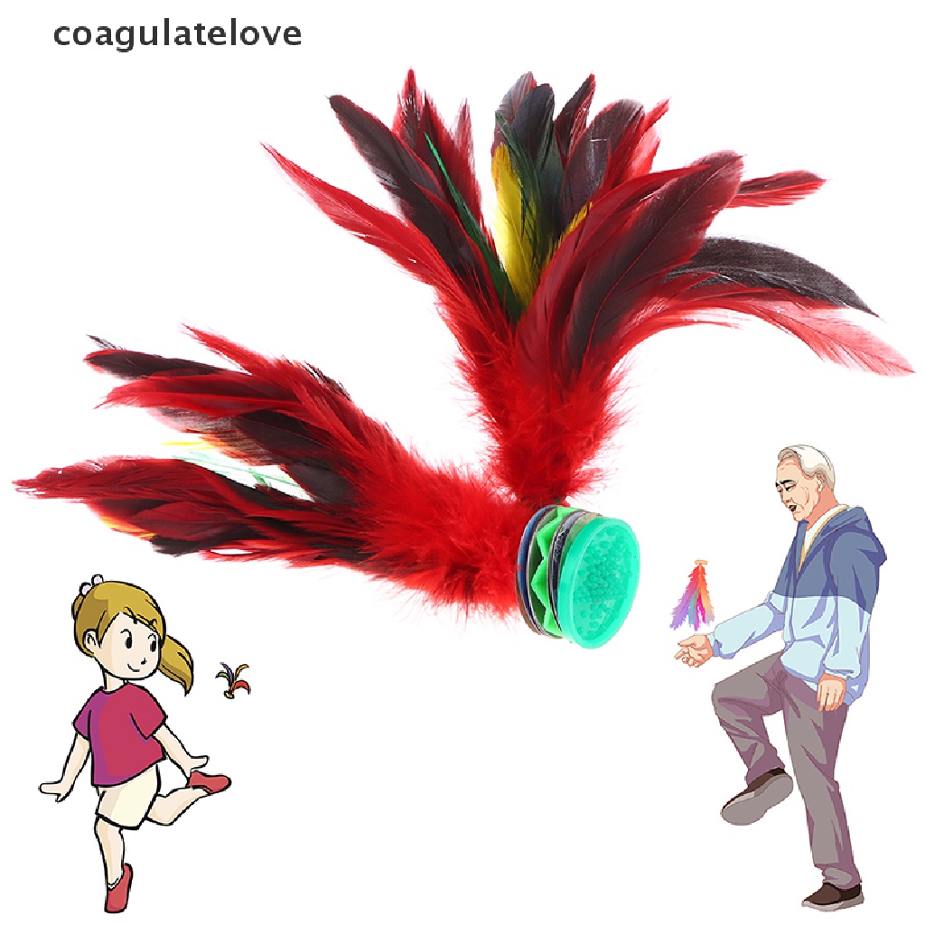 coagulatelove-1-ชิ้น-จีนเตะ-ลูกขนไก่-ขนห่าน-ที่มีสีสัน-ฟุตบอล-ฟุตบอล-ฟิตเนส-ของเล่นกีฬา