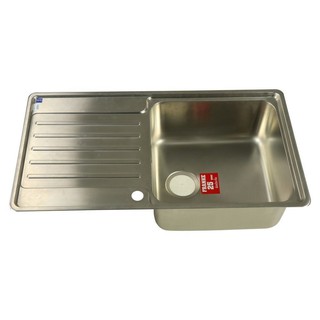 SINK BUILT 1Bowl1Drain FRANKE BCX 611-86 STAINLESS ซิงค์ฝัง 1หลุม 1ที่พัก FRANKE BCX 611-86 สเตนเลส อ่างล้างจานฝัง อ่างล