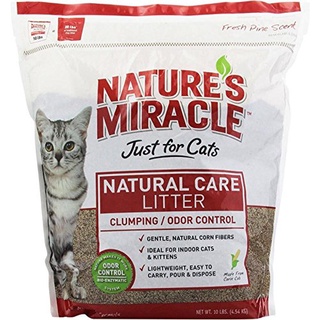 ภาพหน้าปกสินค้าNature\'s Miracle Nature Care Cat Litter Clumping/Odor Control ทรายแมว นำเข้า ซึ่งคุณอาจชอบสินค้านี้