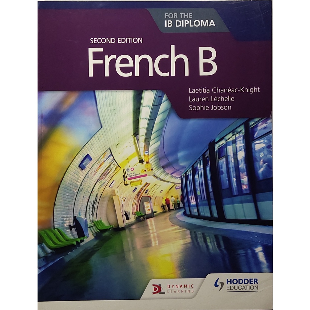 หนังสือ-แบบเรียน-ภาษาฝรั่งเศษ-french-b-for-the-ib-diploma-376page