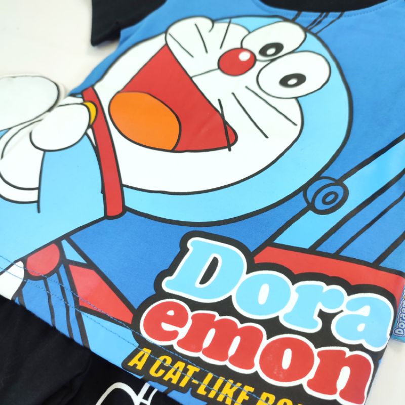 ชุดเด็ก-เสื้อ-กางเกง-โดเรม่อน-doraemon-ลิขสิทธิ์